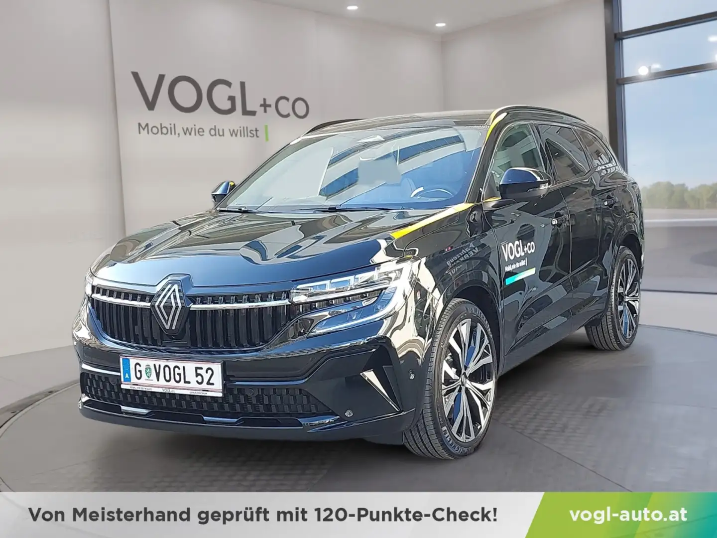 Renault Espace ESPACE Iconic E-Tech Full Hybrid 200 5-Sitzer Zwart - 1