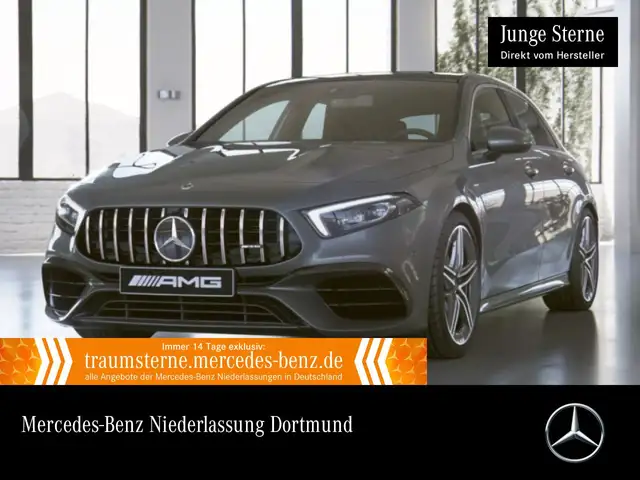 Mercedes-Benz A 45 AMG A 45 4M Kompakt DRIVERS+PANO+MULTIBEAM+KAMERA+19"