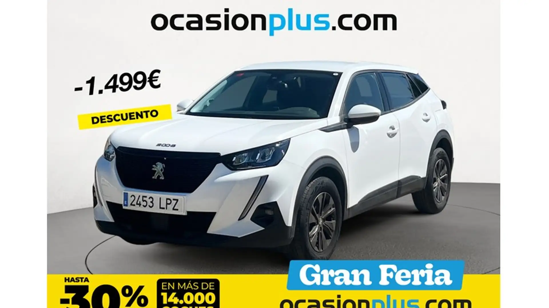 Peugeot 2008 1.5BlueHDi S&S Active Pack 110 Blanc - 1