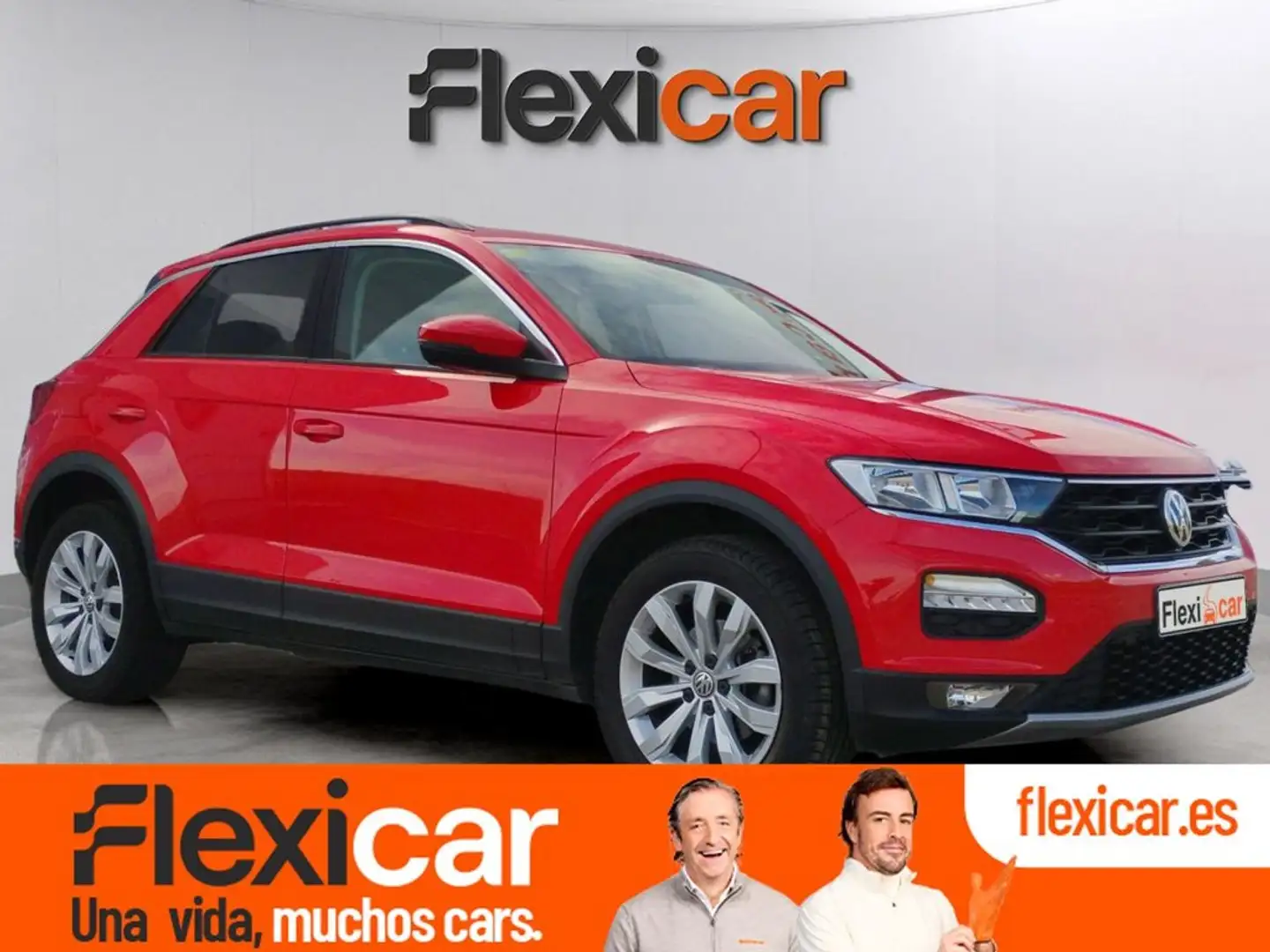 Volkswagen T-Roc 1.0 TSI Advance Rojo - 1