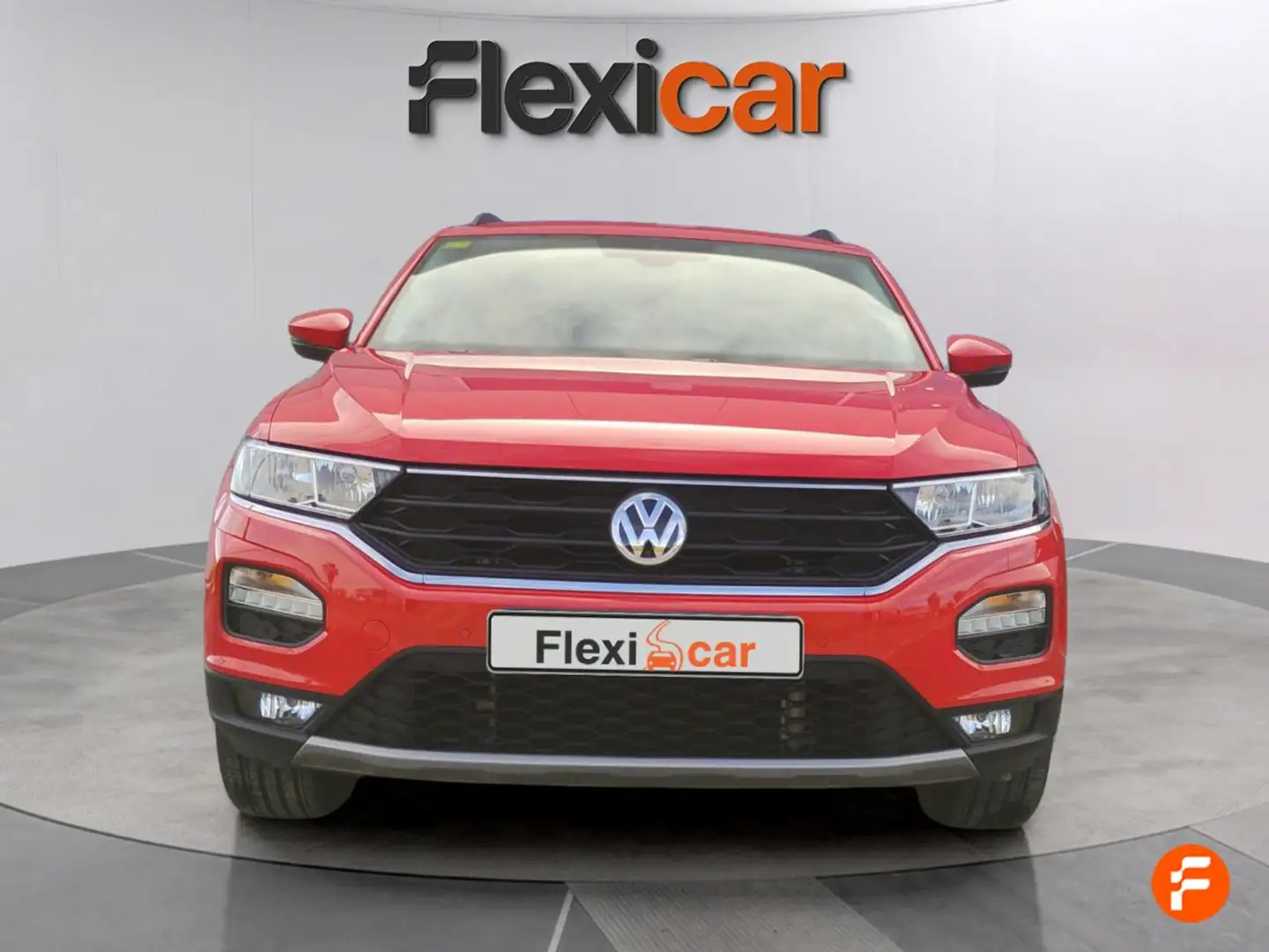 Volkswagen T-Roc 1.0 TSI Advance Rojo - 2