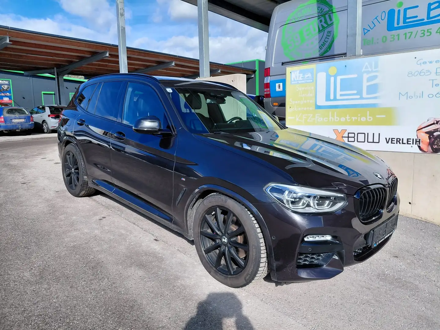 BMW X3 M xDrive 30d Grau - 1