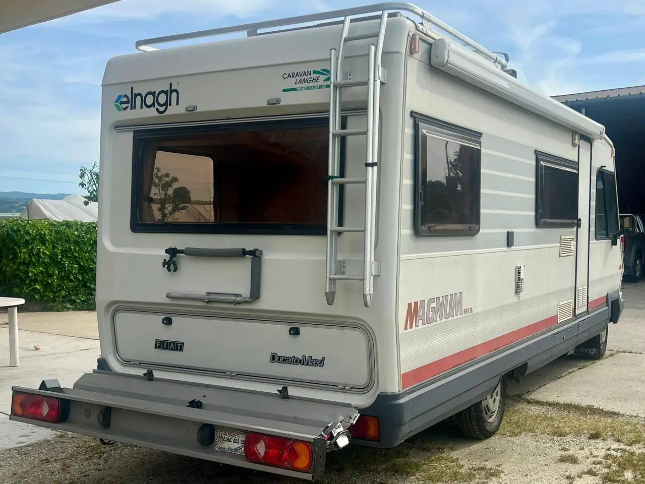 Fiat Ducato Elnagh Magnum 660L, foto 2