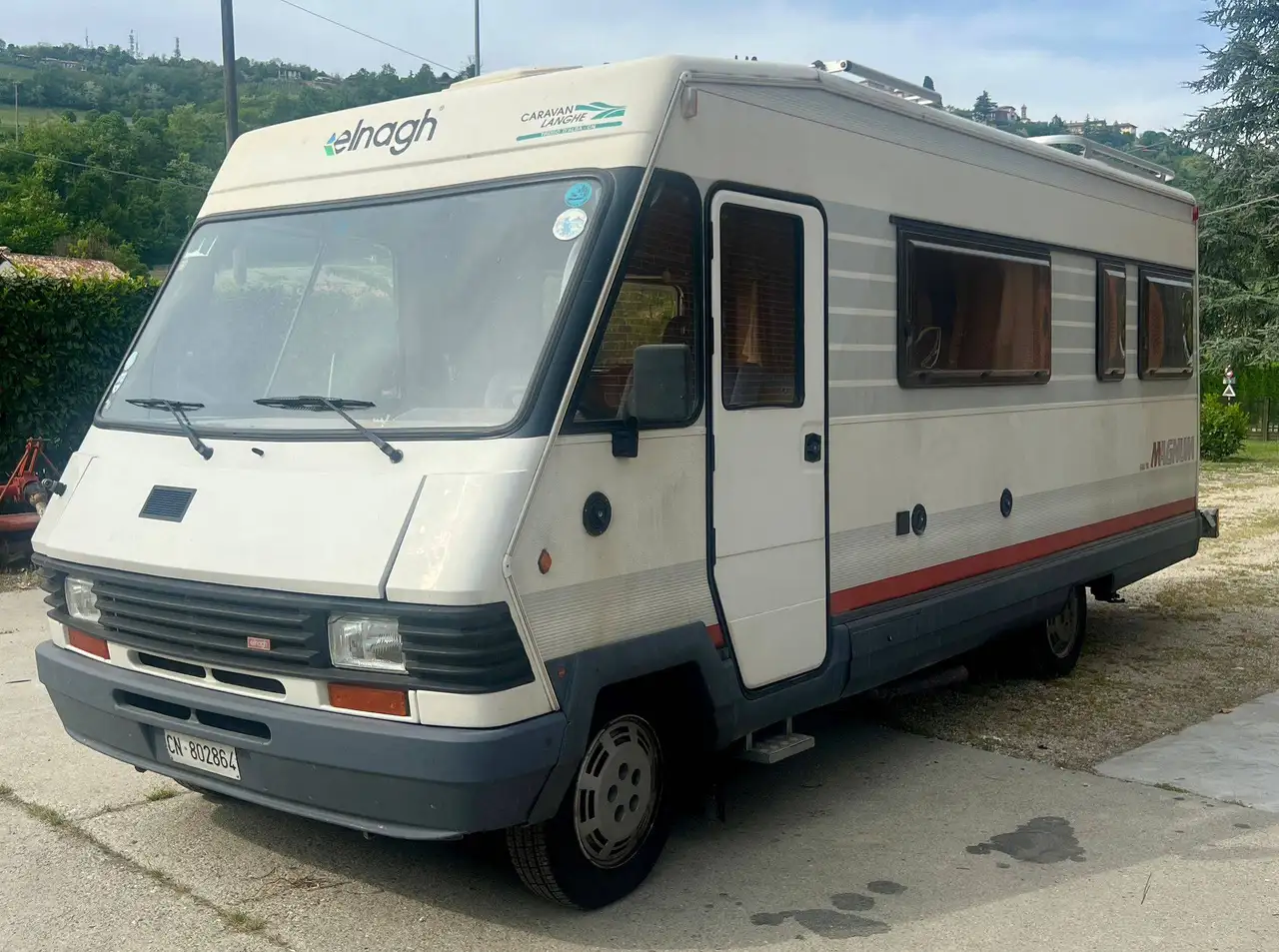 Fiat Ducato Elnagh Magnum 660L, foto 8