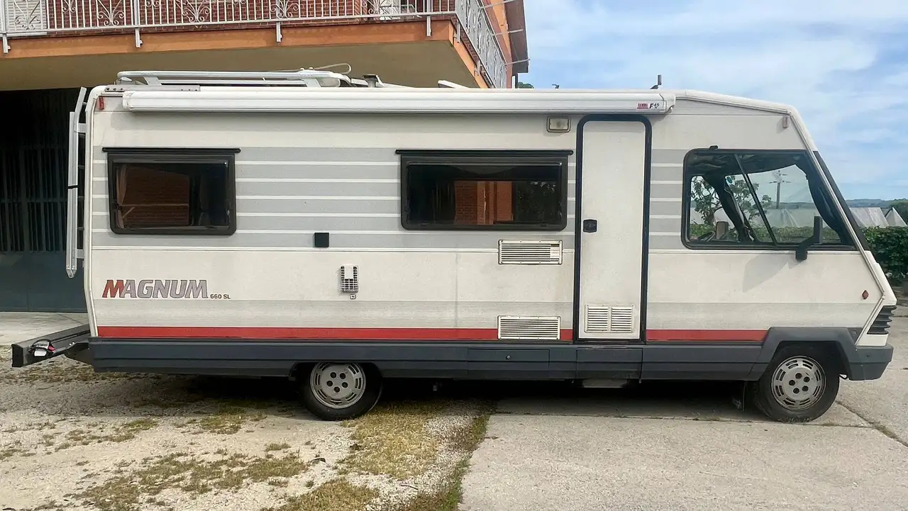 Fiat Ducato Elnagh Magnum 660L, foto 1