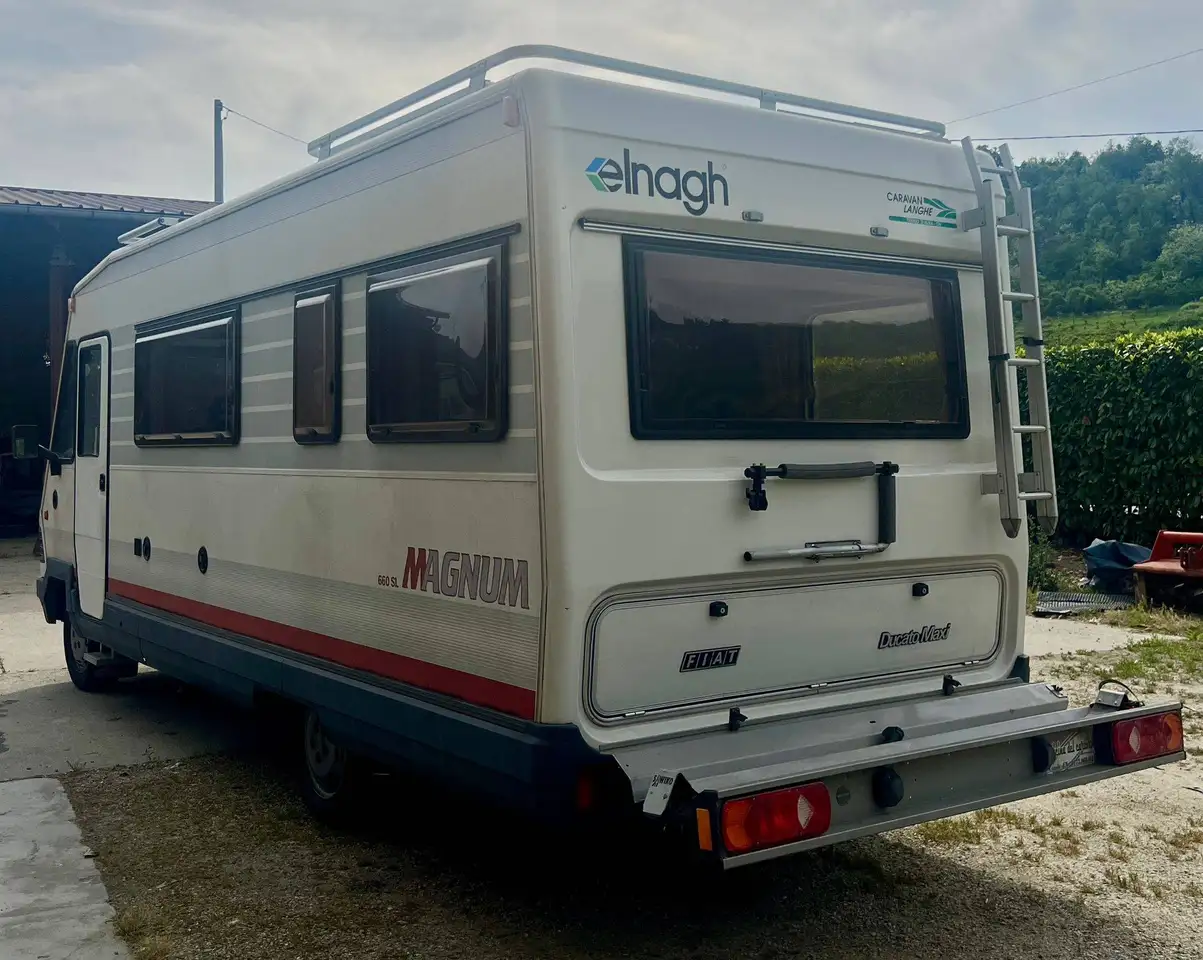 Fiat Ducato Elnagh Magnum 660L, foto 9
