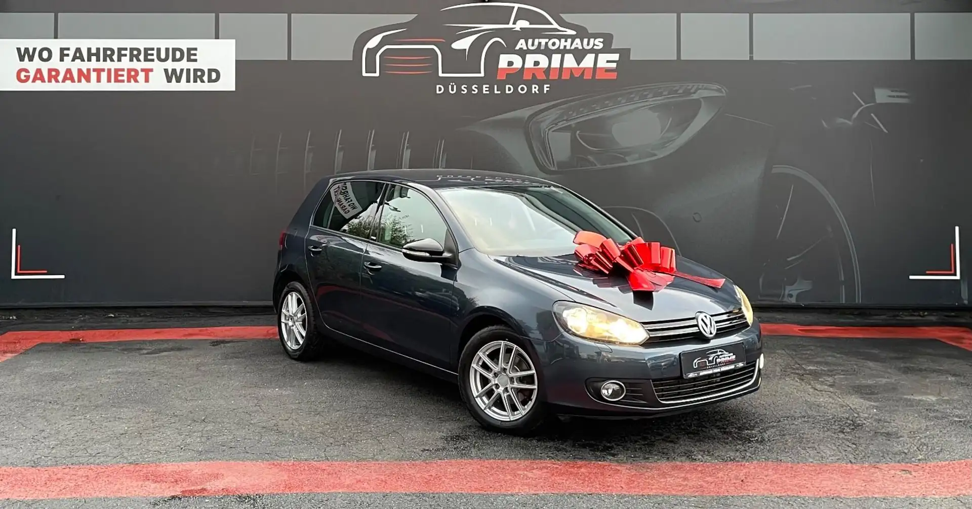 Volkswagen Golf VI Style* TEMPO*SCHECKHEFT*SONDERVARIANTE Blau - 1