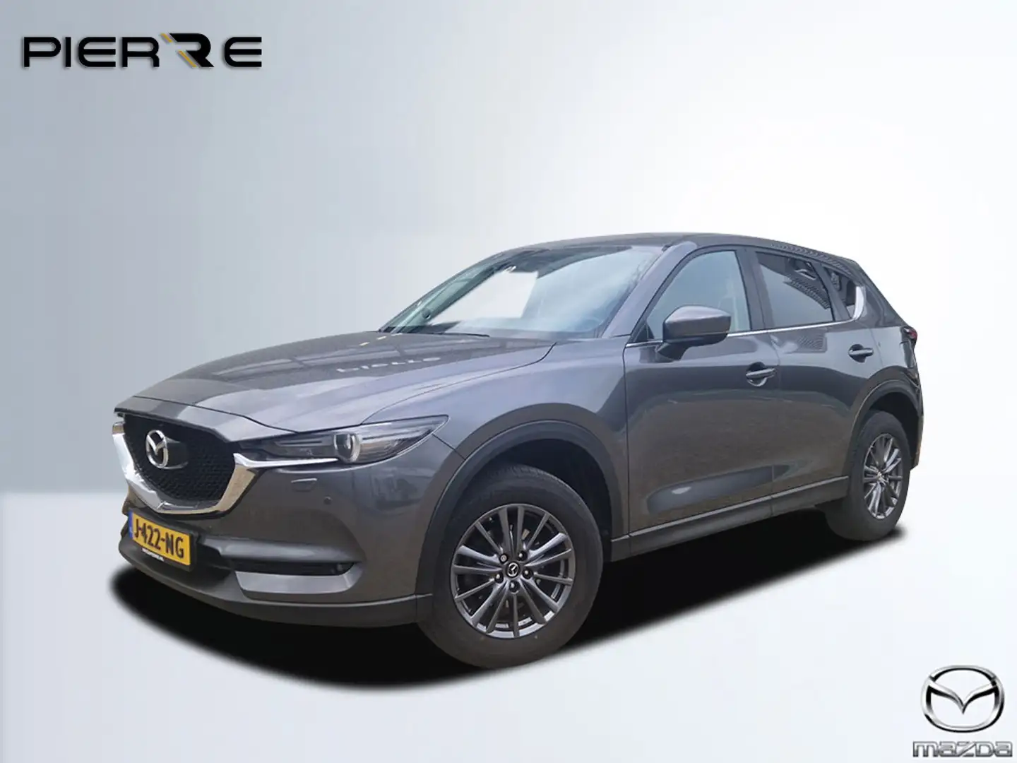 Mazda CX-5 2.0 SkyActiv-G 165 Business Comfort | AUTOMAAT 200 Gris - 1