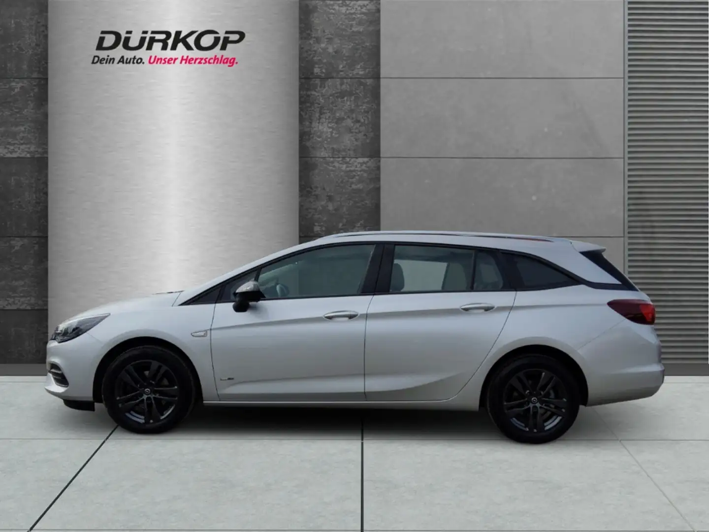 Opel Astra 1.2 Turbo Design Tech Winter-Paket Parkpilot v+h L Silber - 2
