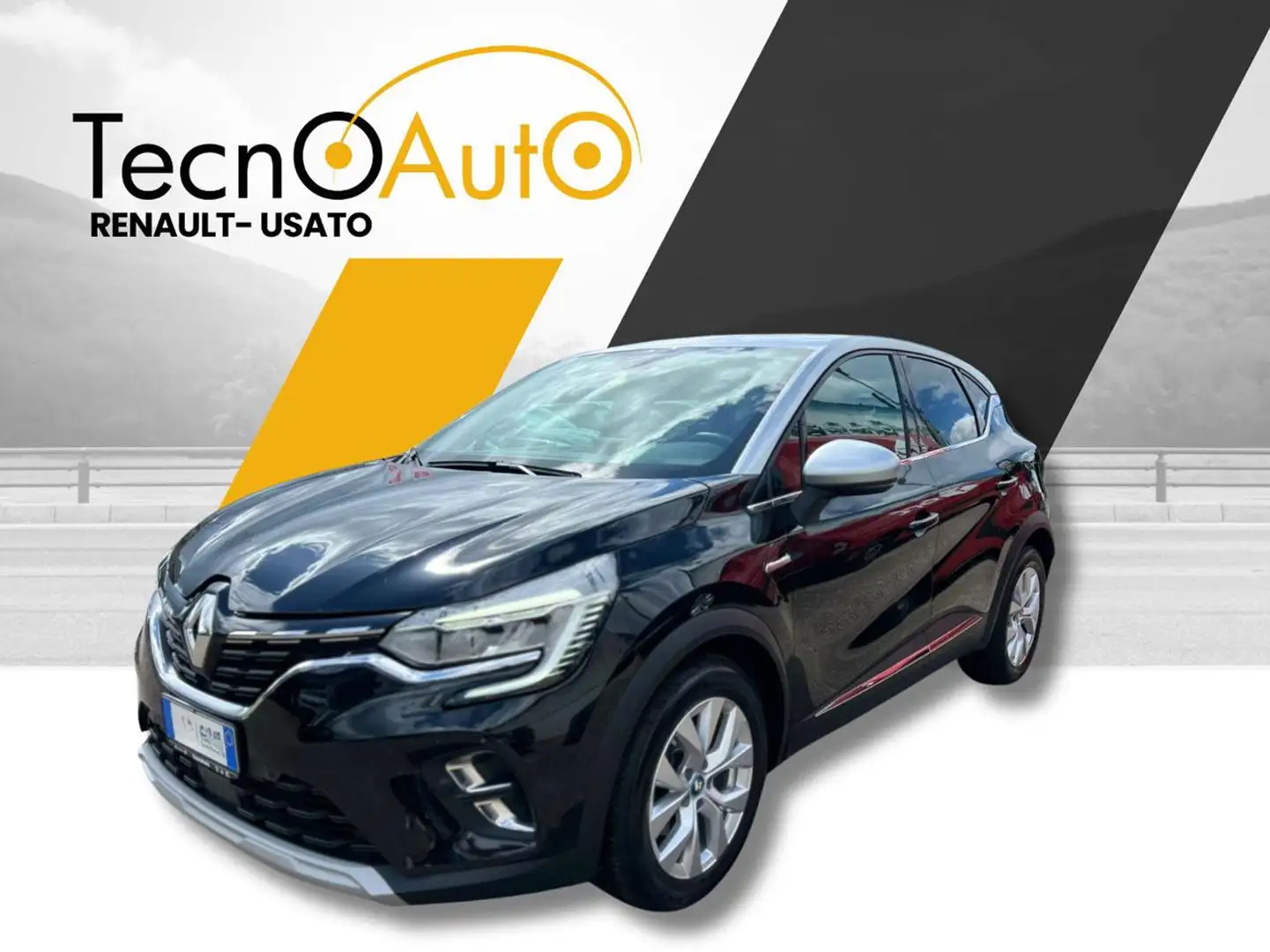Renault Captur Plug-in Hybrid E-Tech 160 CV Initiale Paris Nero - 1