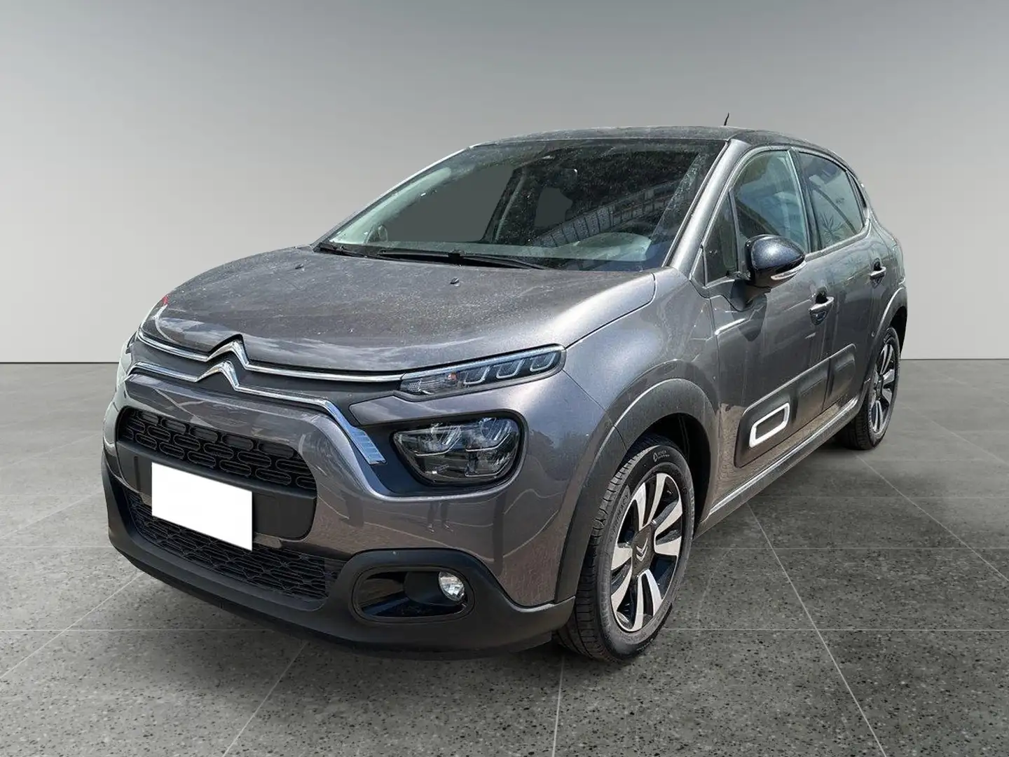 Citroen C3 PureTech 110 S&S Shine Gris - 1
