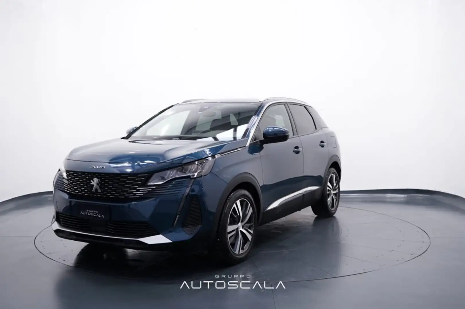Peugeot 3008 Hybrid 225cv e-EAT8 Allure Pack Blu/Azzurro - 1