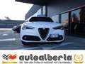 Alfa Romeo Stelvio Q4 2.2 TD Super Business 190cv auto (KM. 38.258) Blanc - thumbnail 2