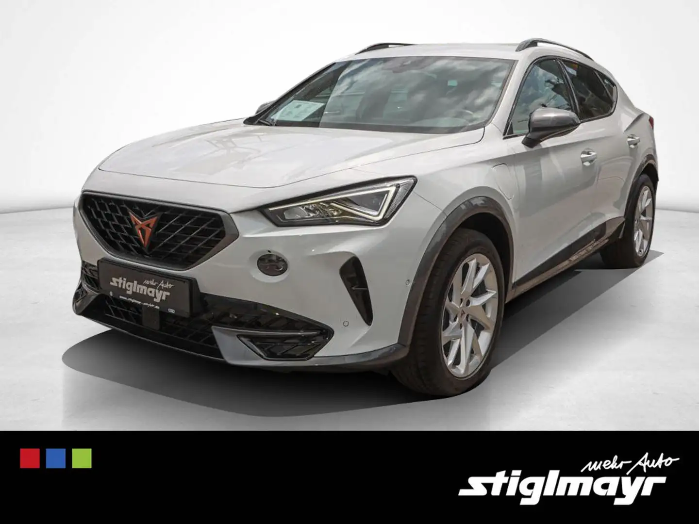 CUPRA Formentor 1.4 e-Hybrid DSG KAM+LED+NAVI+SITZHZG Weiß - 1