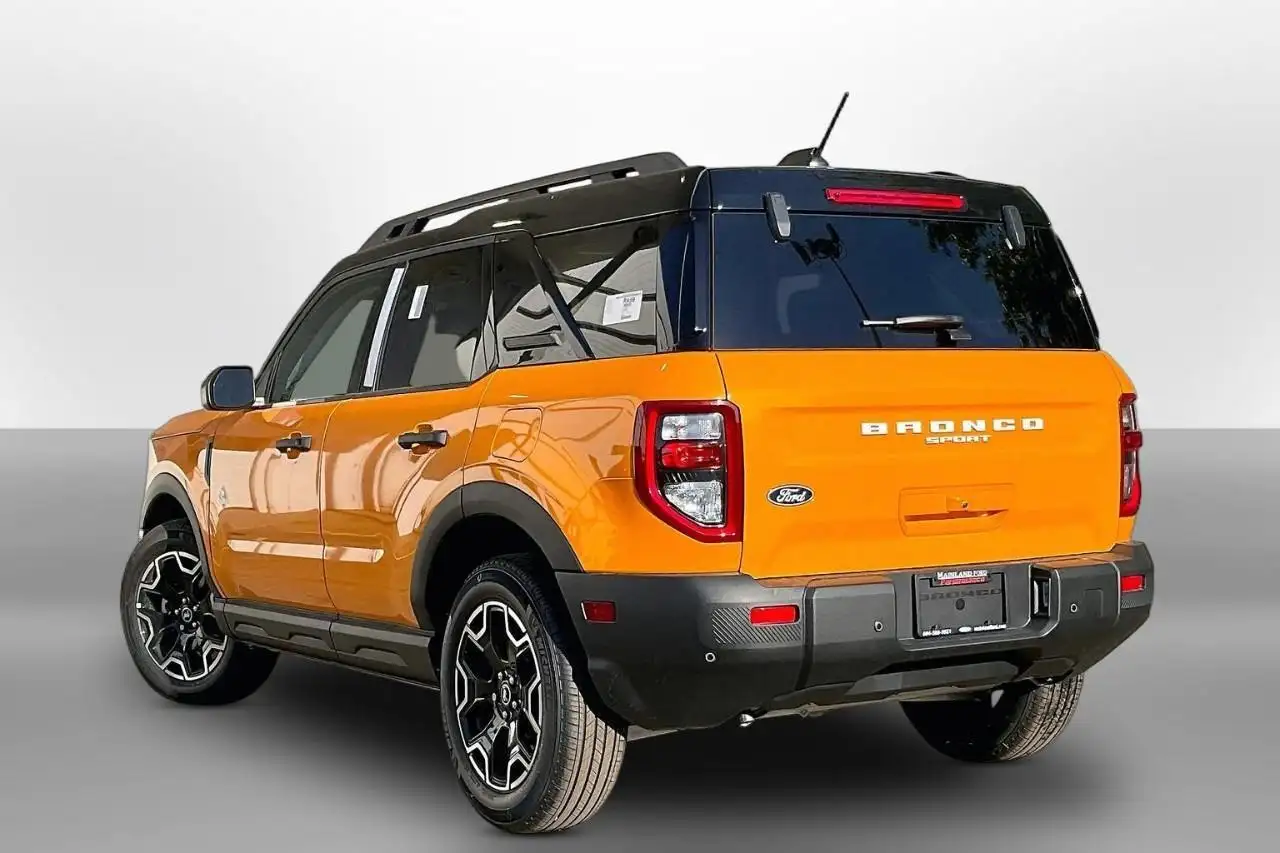 Ford Bronco Sport снимка Ford Bronco Sport