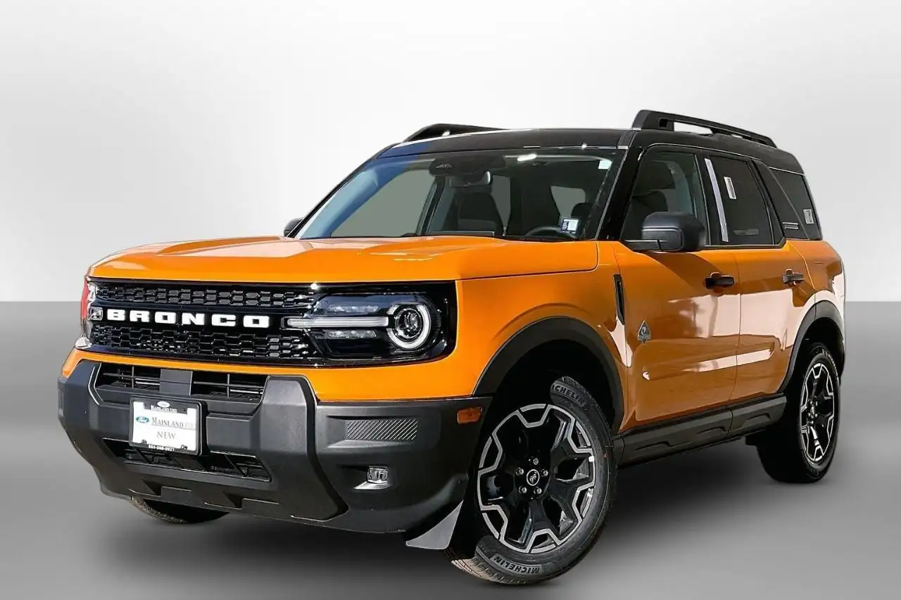 Ford Bronco Sport снимка Ford Bronco Sport