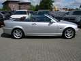 BMW 330 330Ci E46 Cabrio Navi Leder Xenon AHK Zilver - thumbnail 5