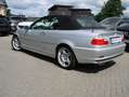 BMW 330 330Ci E46 Cabrio Navi Leder Xenon AHK Zilver - thumbnail 4
