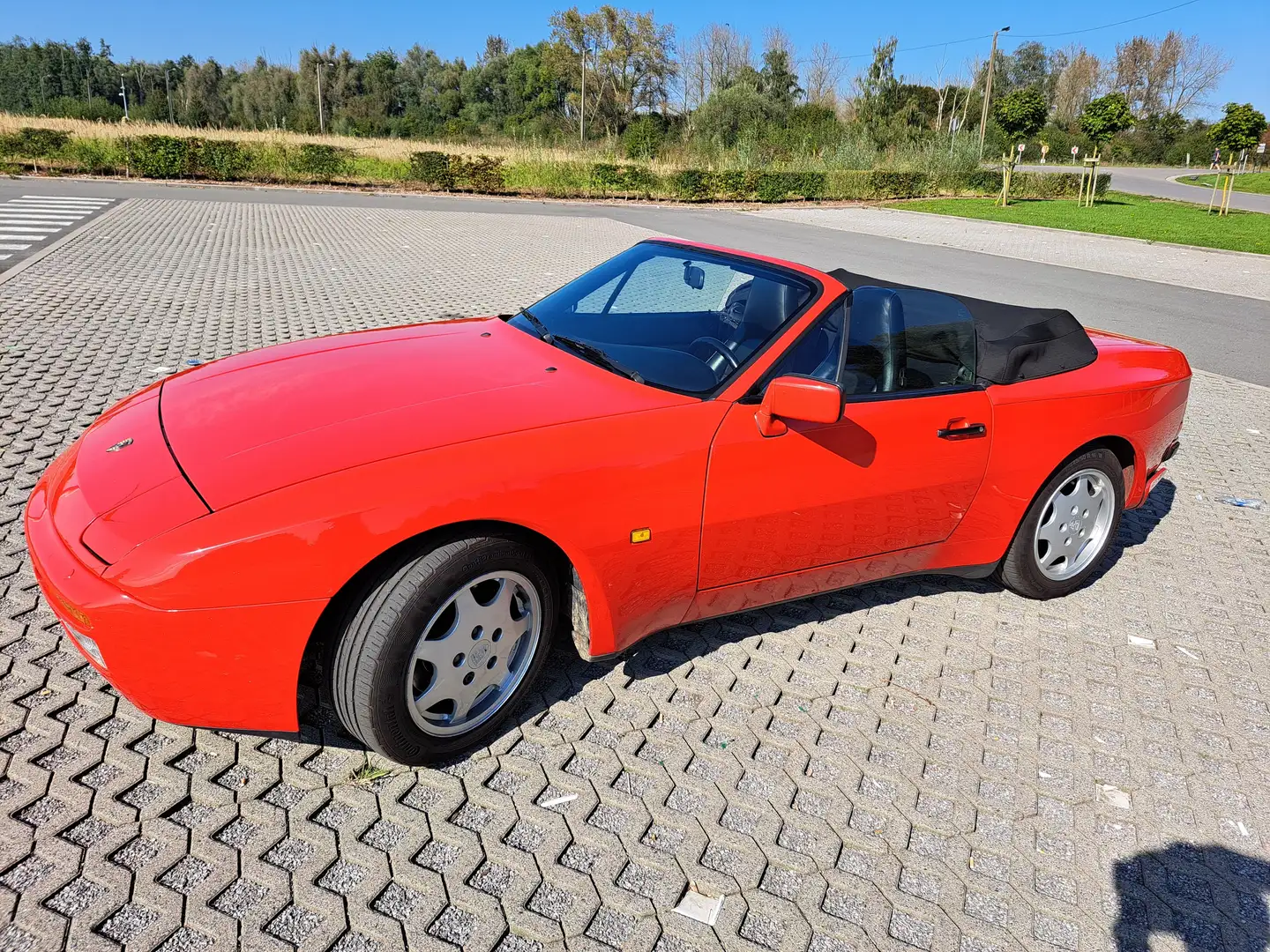 Porsche 944 S2 cabriolet Kırmızı - 1