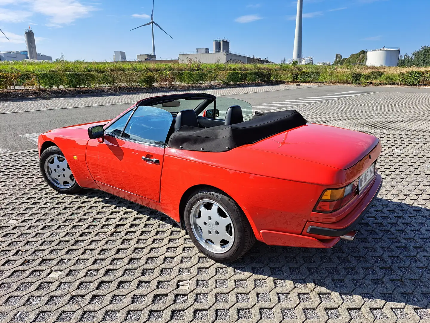 Porsche 944 S2 cabriolet Kırmızı - 2