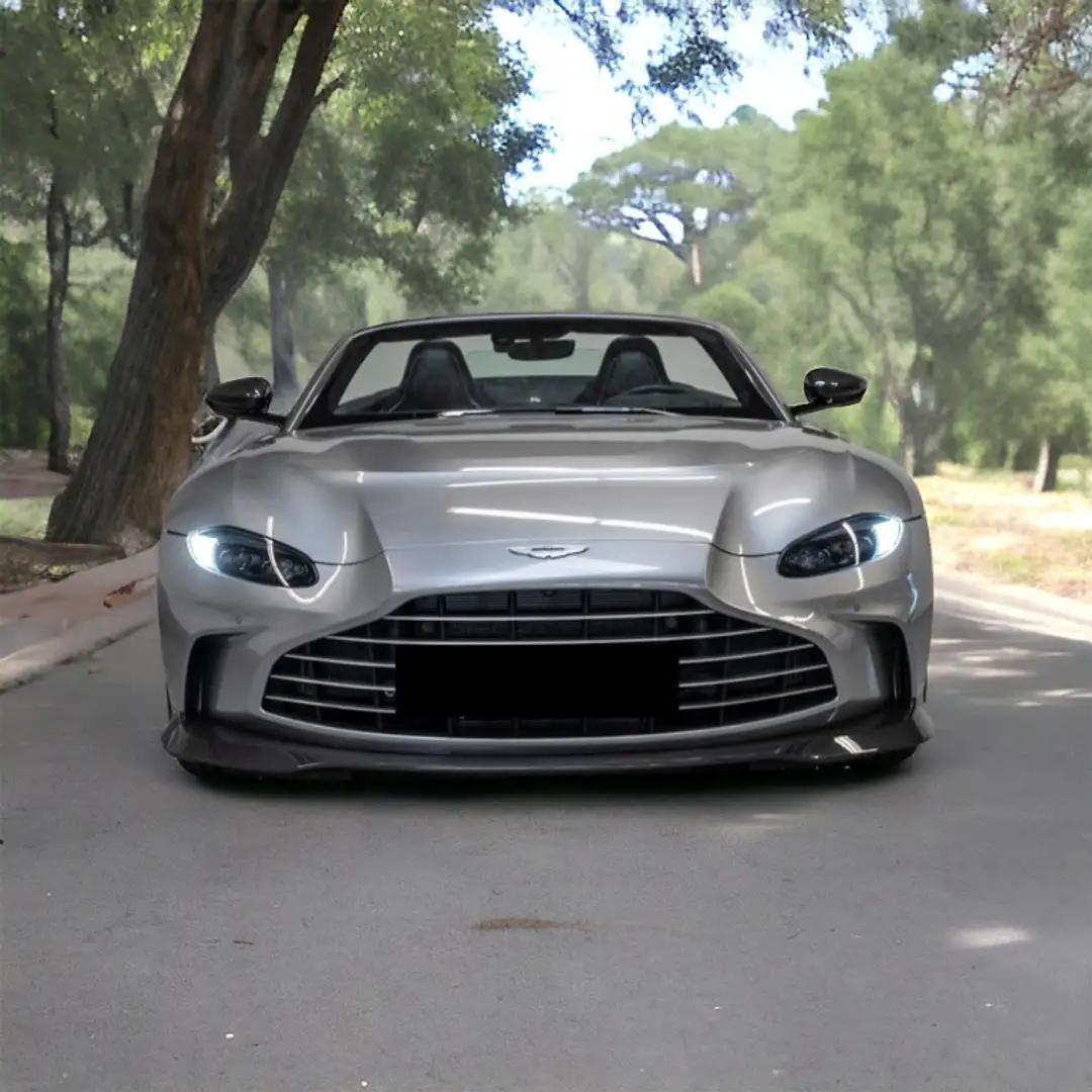 Aston Martin Vantage Deportivo Automático de 2 Puertas Plateado - 1