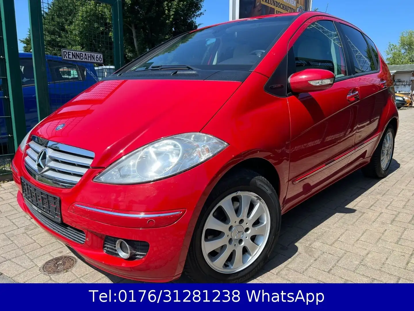 Mercedes-Benz A 170 !! Automatik !! Klima !! Tüv Sept.2026 !! Rot - 1