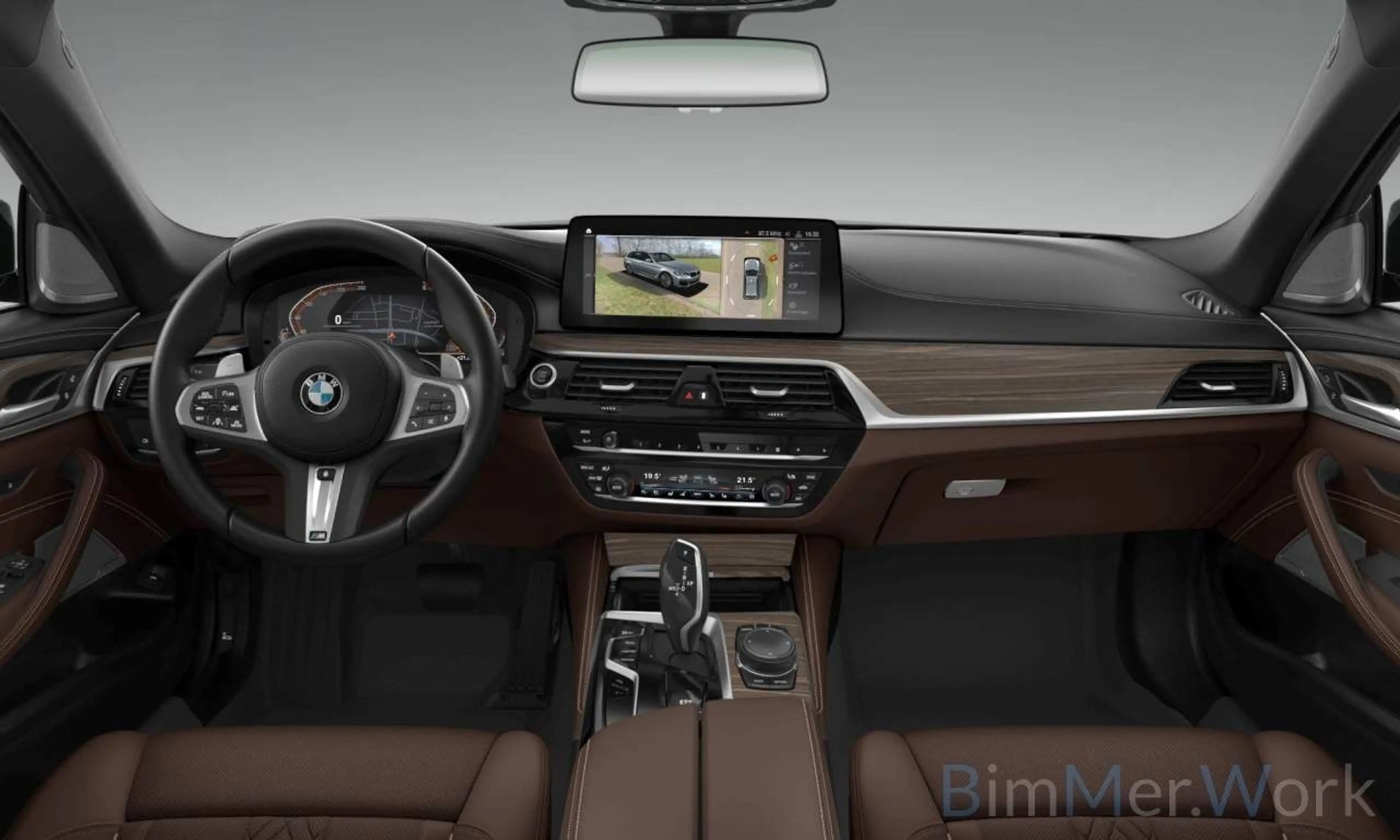 BMW 520 d Luxury-Line xD Massage H&K Nappa 360°StandH — photo 9