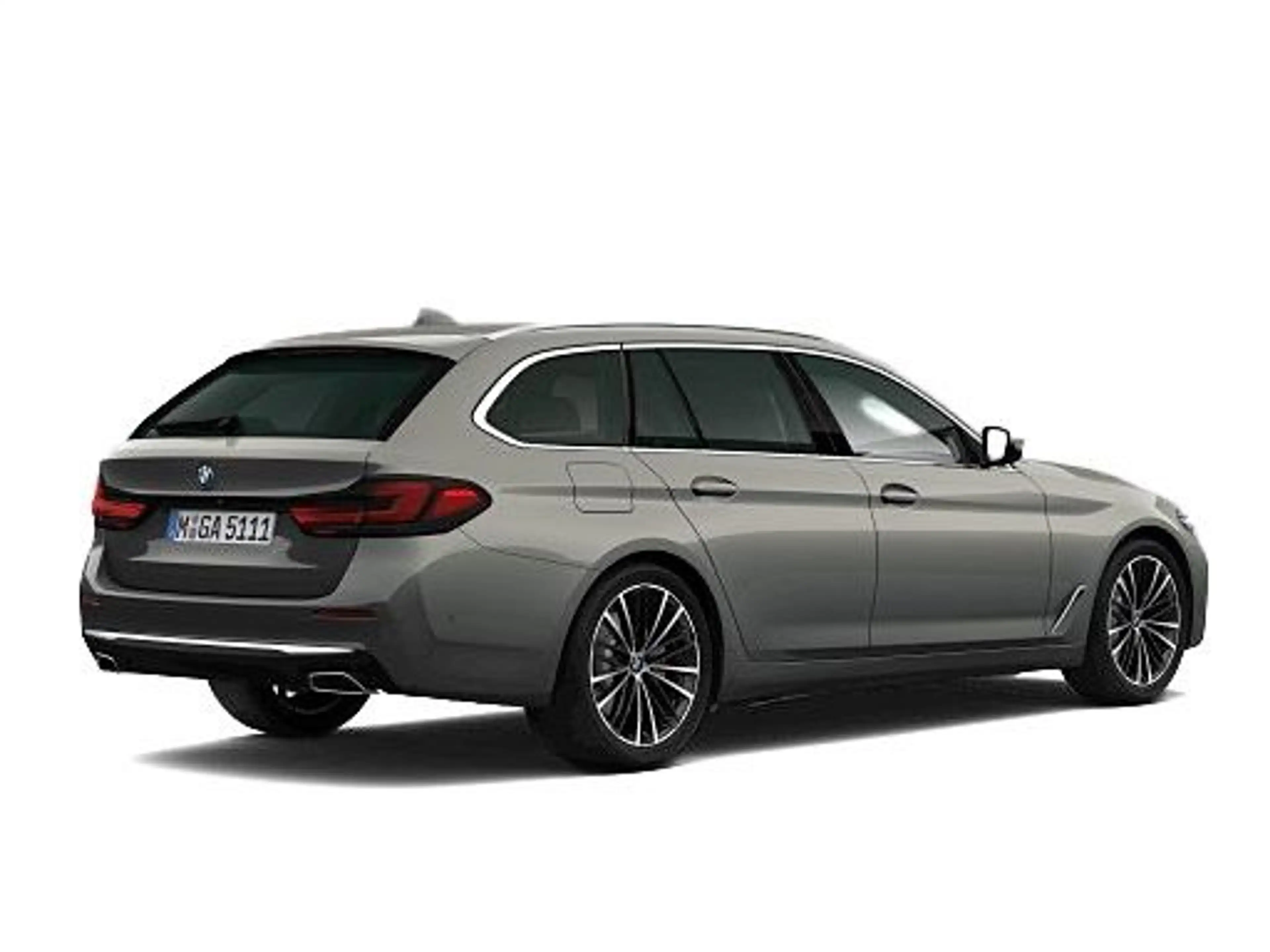 BMW 520 d Luxury-Line xD Massage H&K Nappa 360°StandH — photo 5