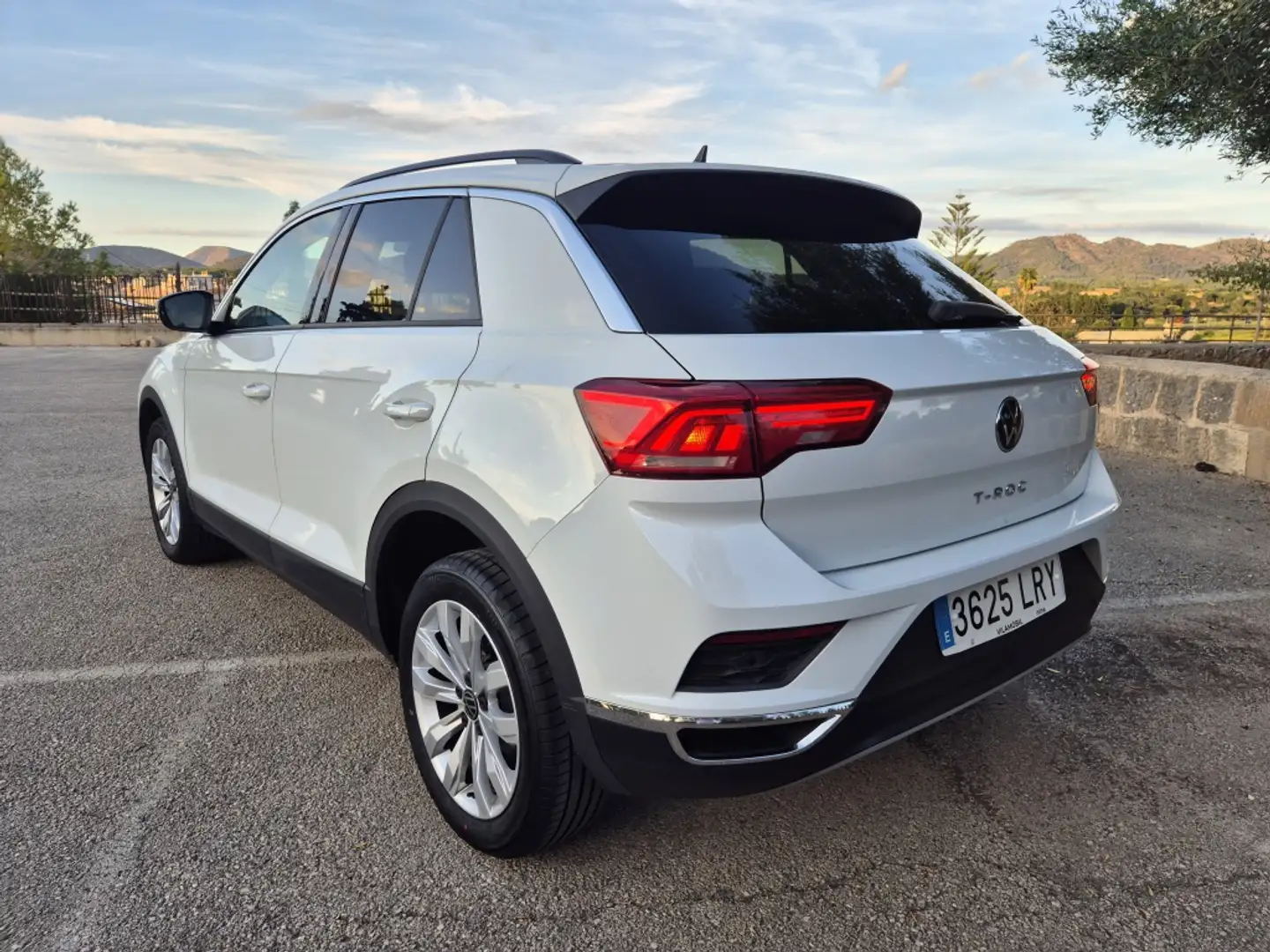 Volkswagen T-Roc 1.5 TSI Advance DSG7 Blanco - 2