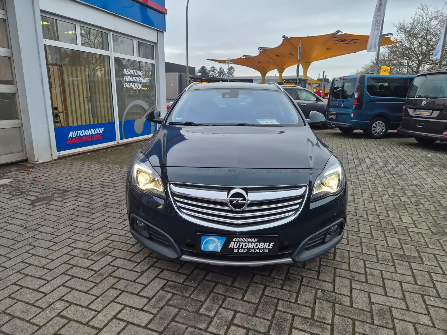 Opel Insignia A Country Tourer Basis ecoFlex 4x4 Grün - 2