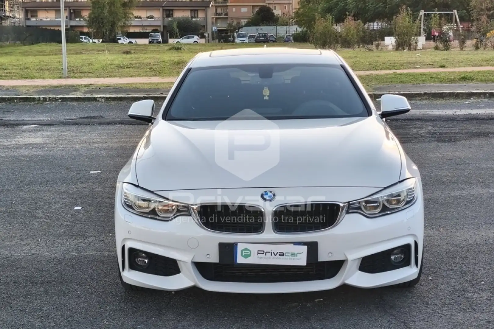 BMW 420 420d xDrive Gran Coupé Msport Blanc - 2