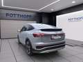 Audi Q4 e-tron 50 Q S LINE AHK NAVI SONOS Silber - thumbnail 2