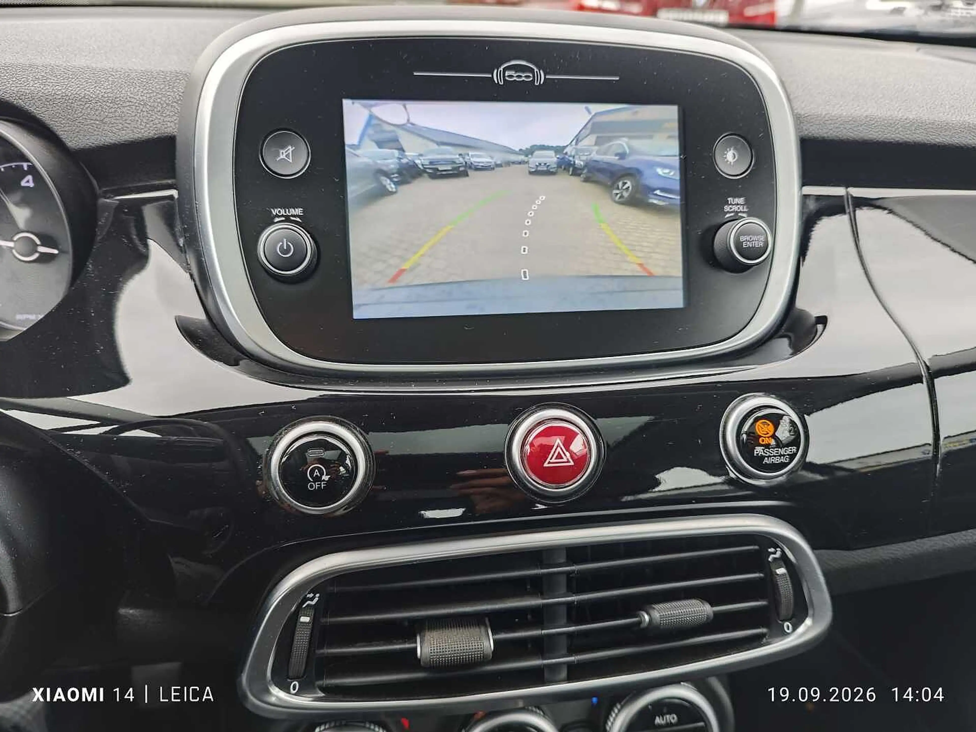 Fiat 500X 1.0 FireFly Turbo 4x2 S&S Lounge — photo 8