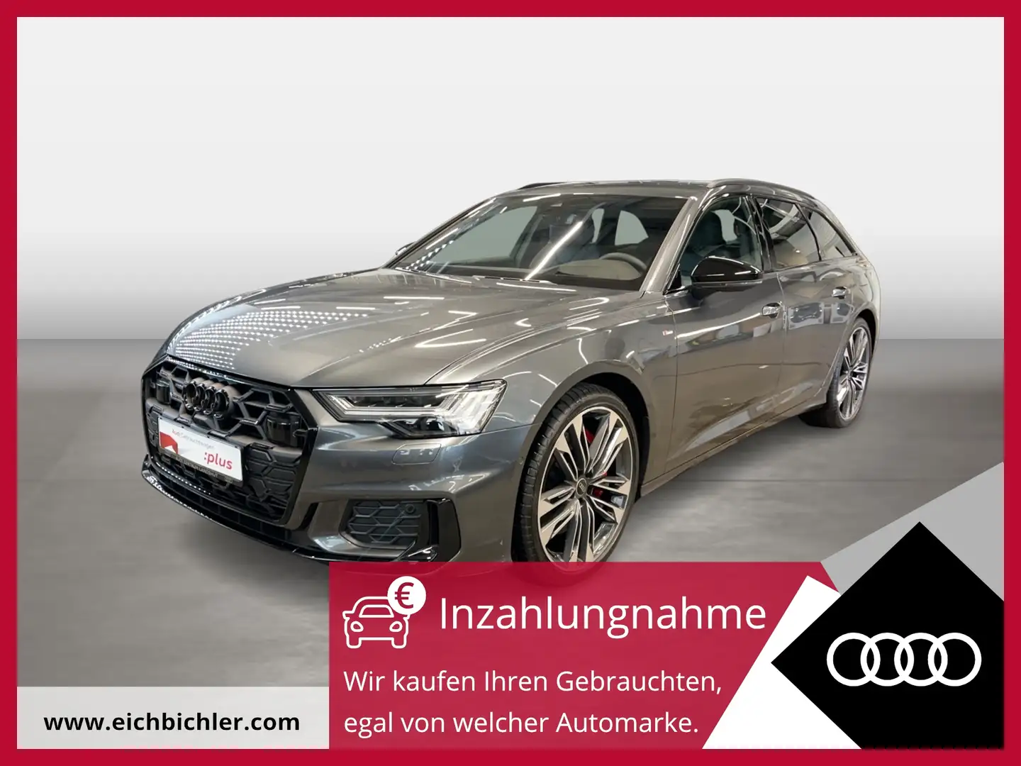 Audi A6 Avant 55 TFSI e quattro S tronic Design ACC Grau - 1