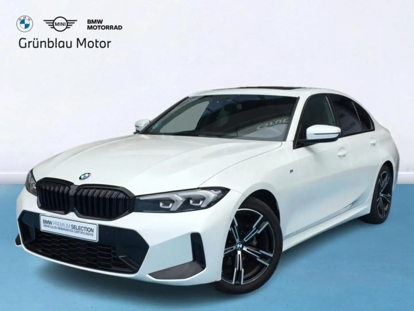 BMW 318 318dA Blanco - 1