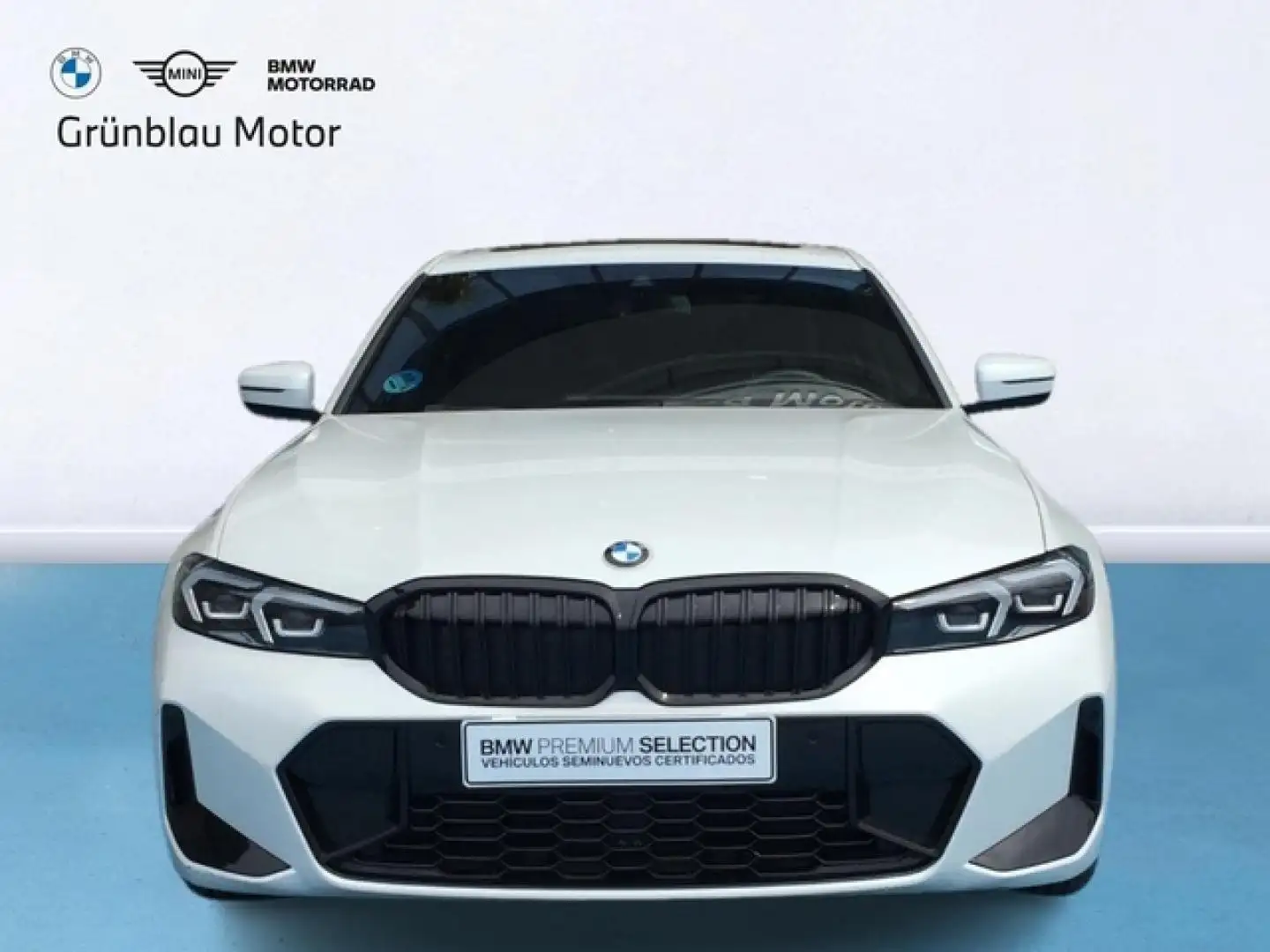 BMW 318 318dA Blanco - 2