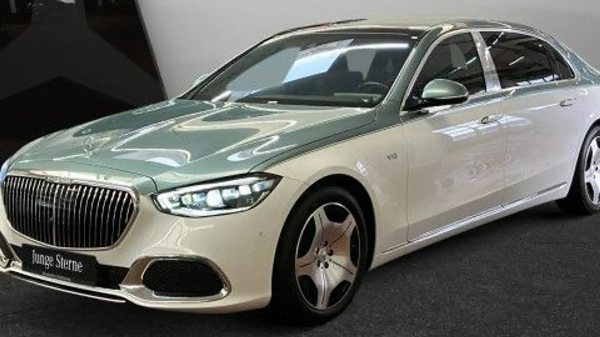 Mercedes-Benz S 680 Maybach 4Matic Aut. Argintiu - 1
