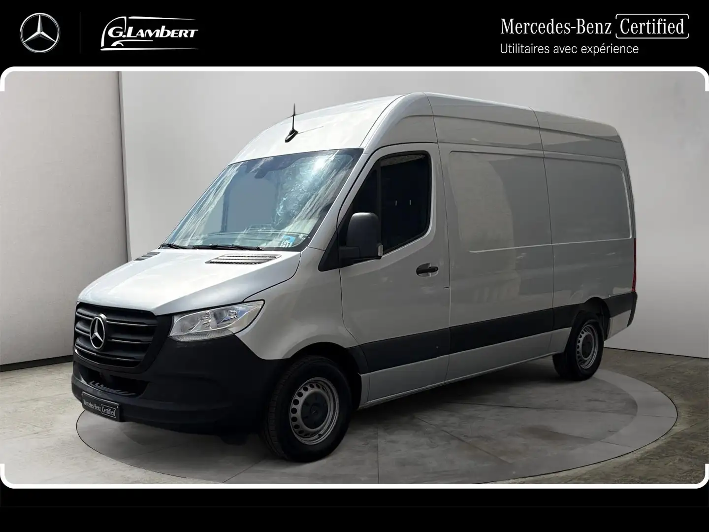 Mercedes-Benz Sprinter 315 CDI L2H2 RWD Aut. Zilver - 1