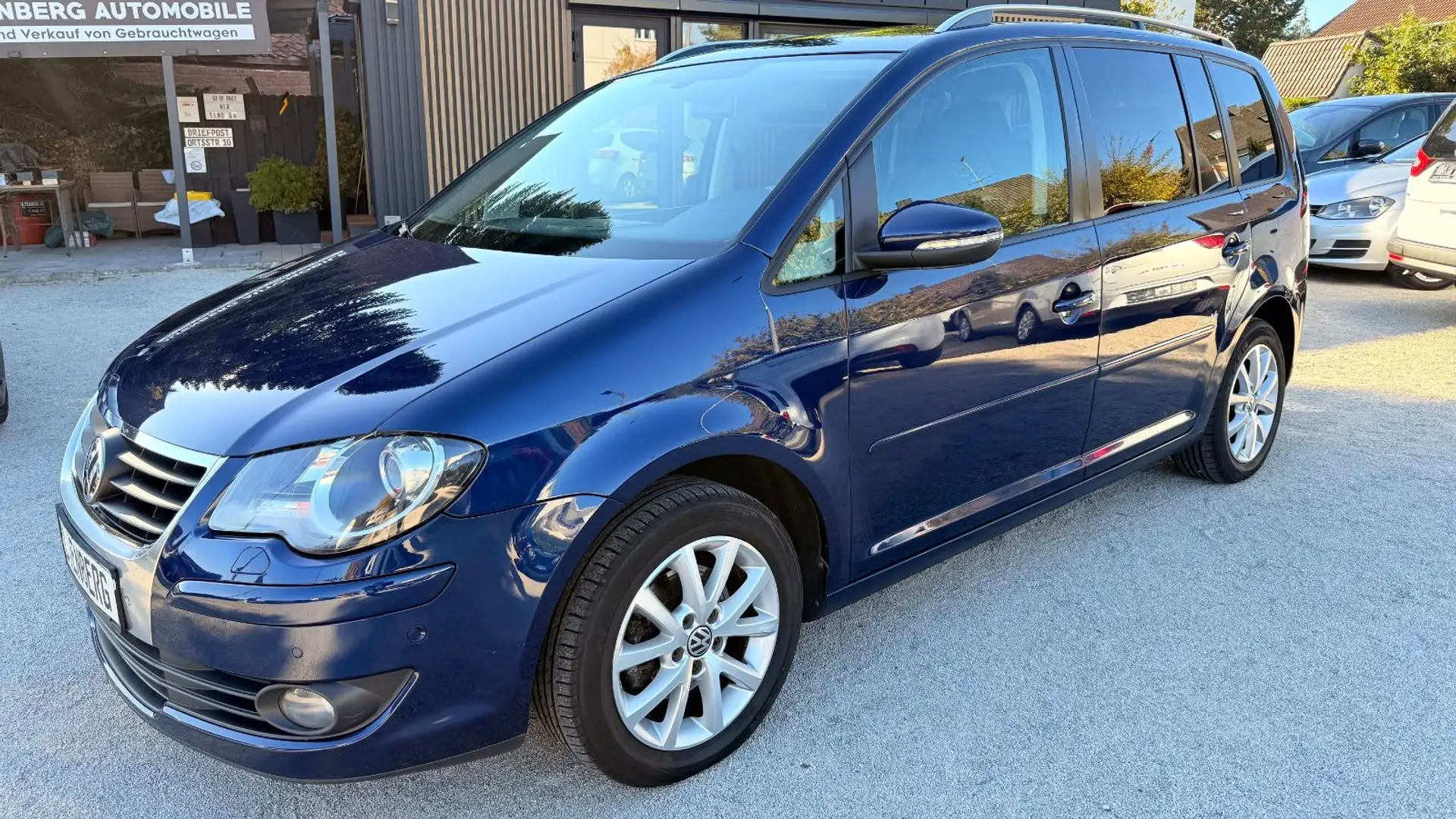 Volkswagen Touran Freestyle,Navi Blau - 1