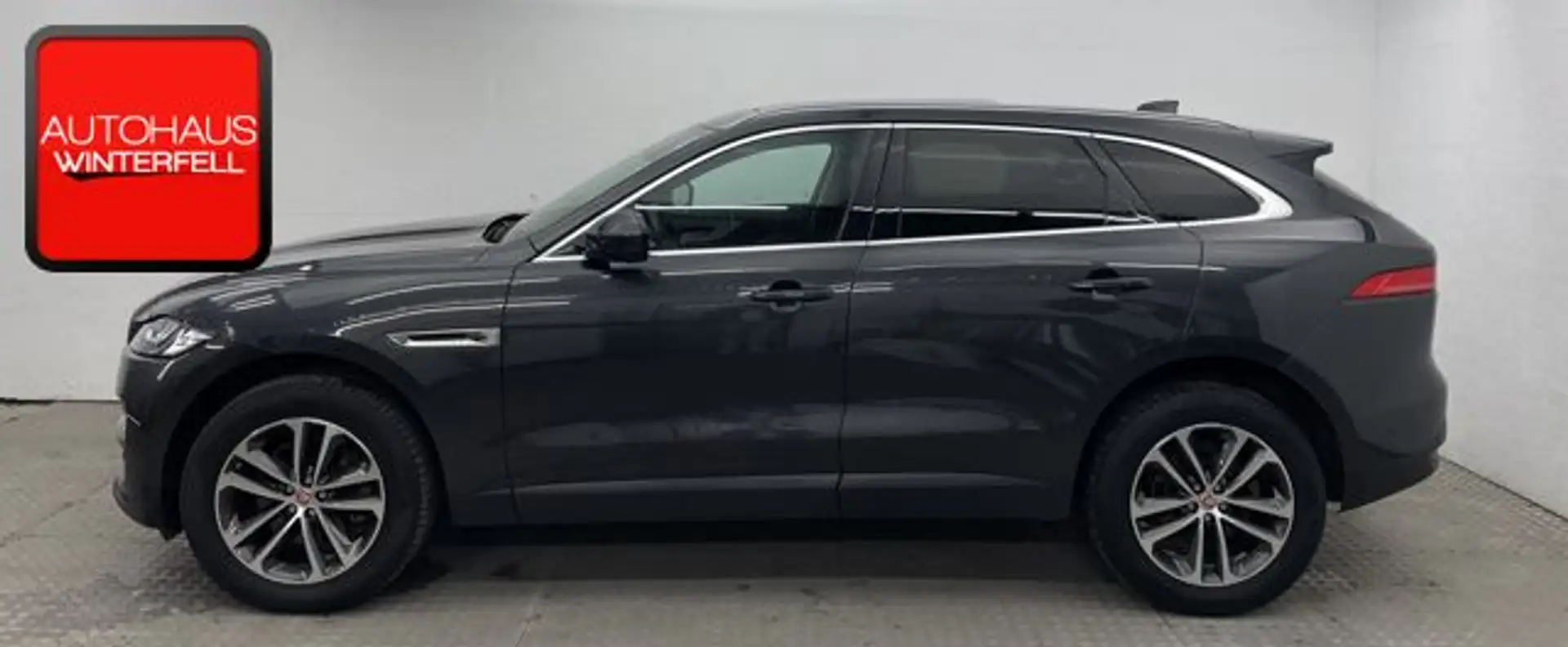 Jaguar F-Pace 30d PORTFOLIO AWD PANO+LED+MEMO+INCONTROL Сірий - 2