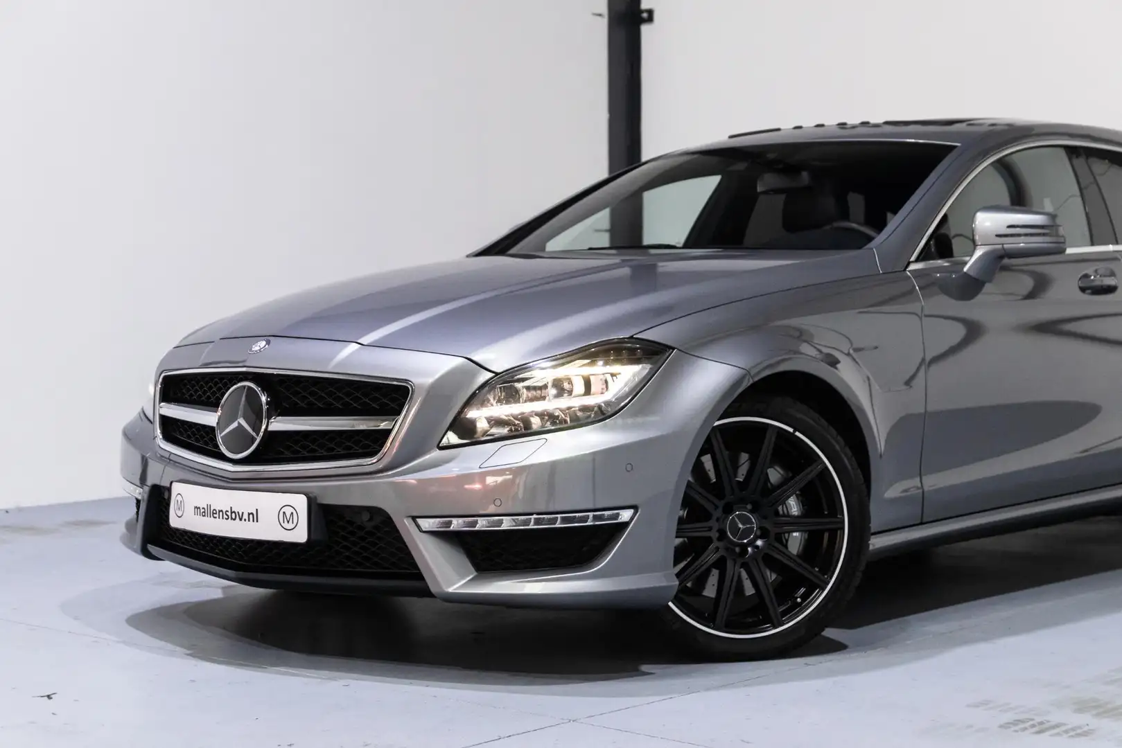 Mercedes-Benz CLS 63 AMG Shooting Brake Edition 1 VOL/MEMORY/MASSAGE/SCHUIF Gris - 2