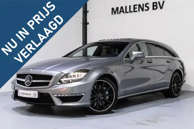 Mercedes-Benz CLS 63 AMG Shooting Brake Edition 1 VOL/MEMORY/MASSAGE/SCHUIF