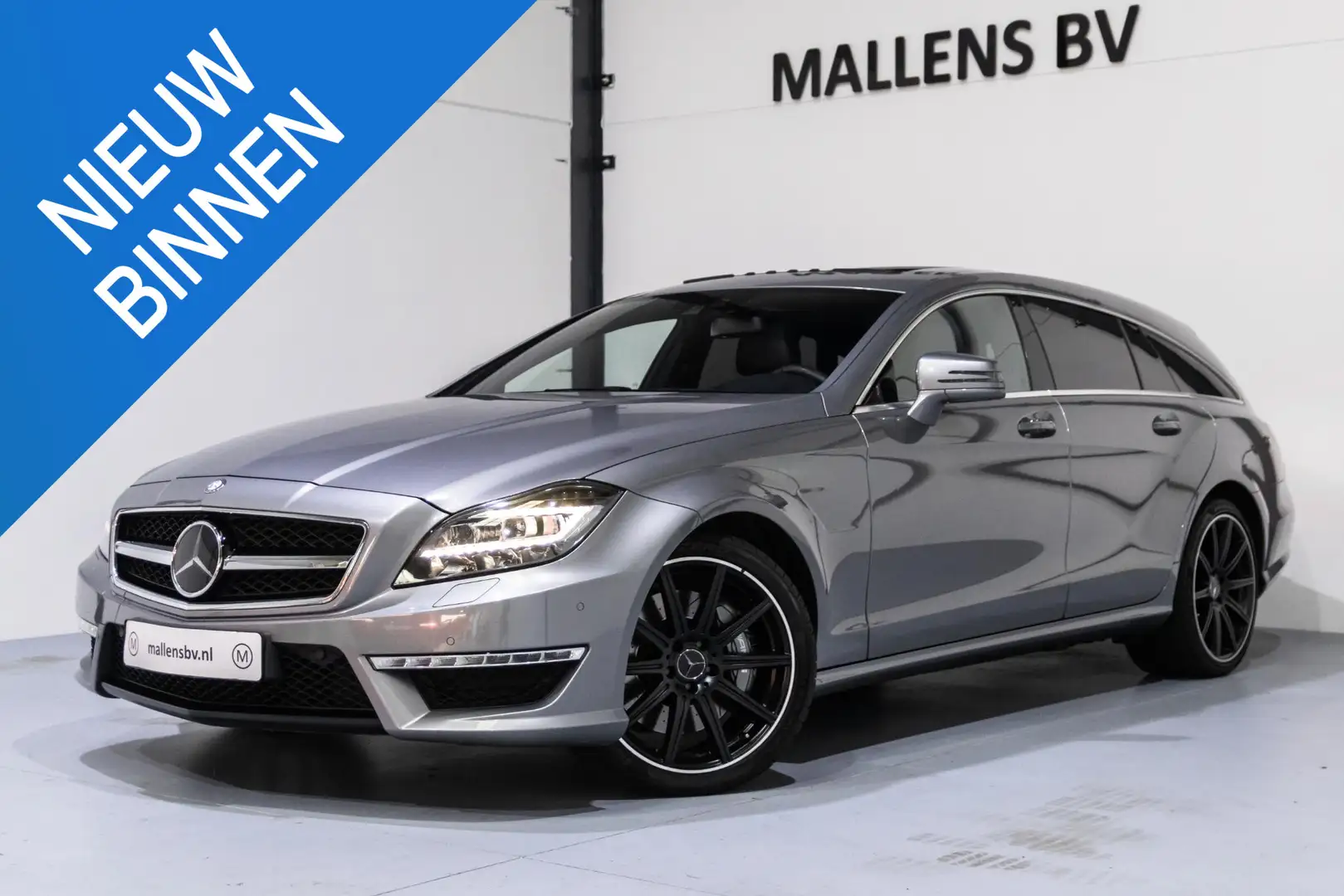 Mercedes-Benz CLS 63 AMG Shooting Brake Edition 1 VOL/MEMORY/MASSAGE/SCHUIF Gris - 1