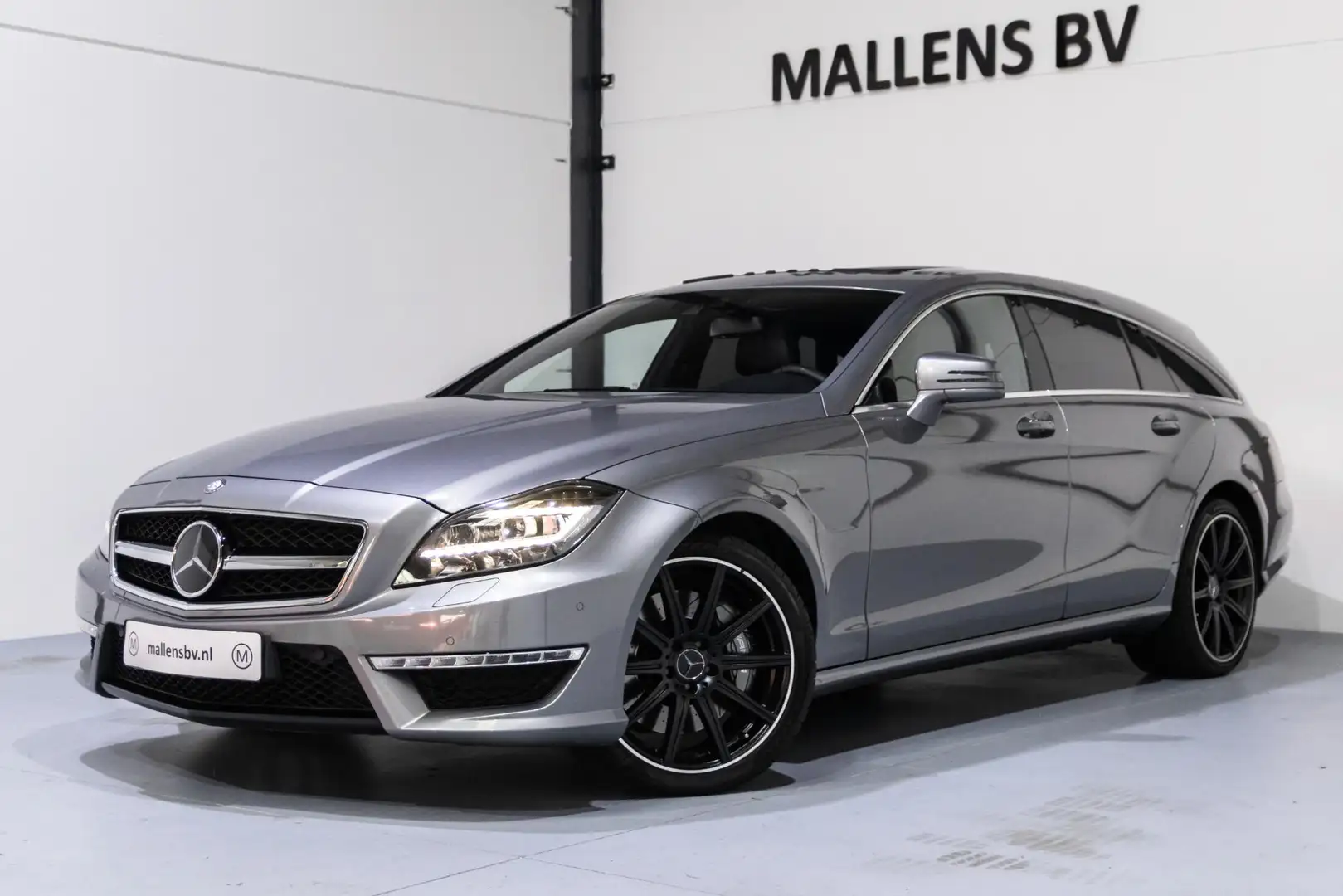 Mercedes-Benz CLS 63 AMG Shooting Brake Edition 1 VOL/MEMORY/MASSAGE/SCHUIF Gris - 1
