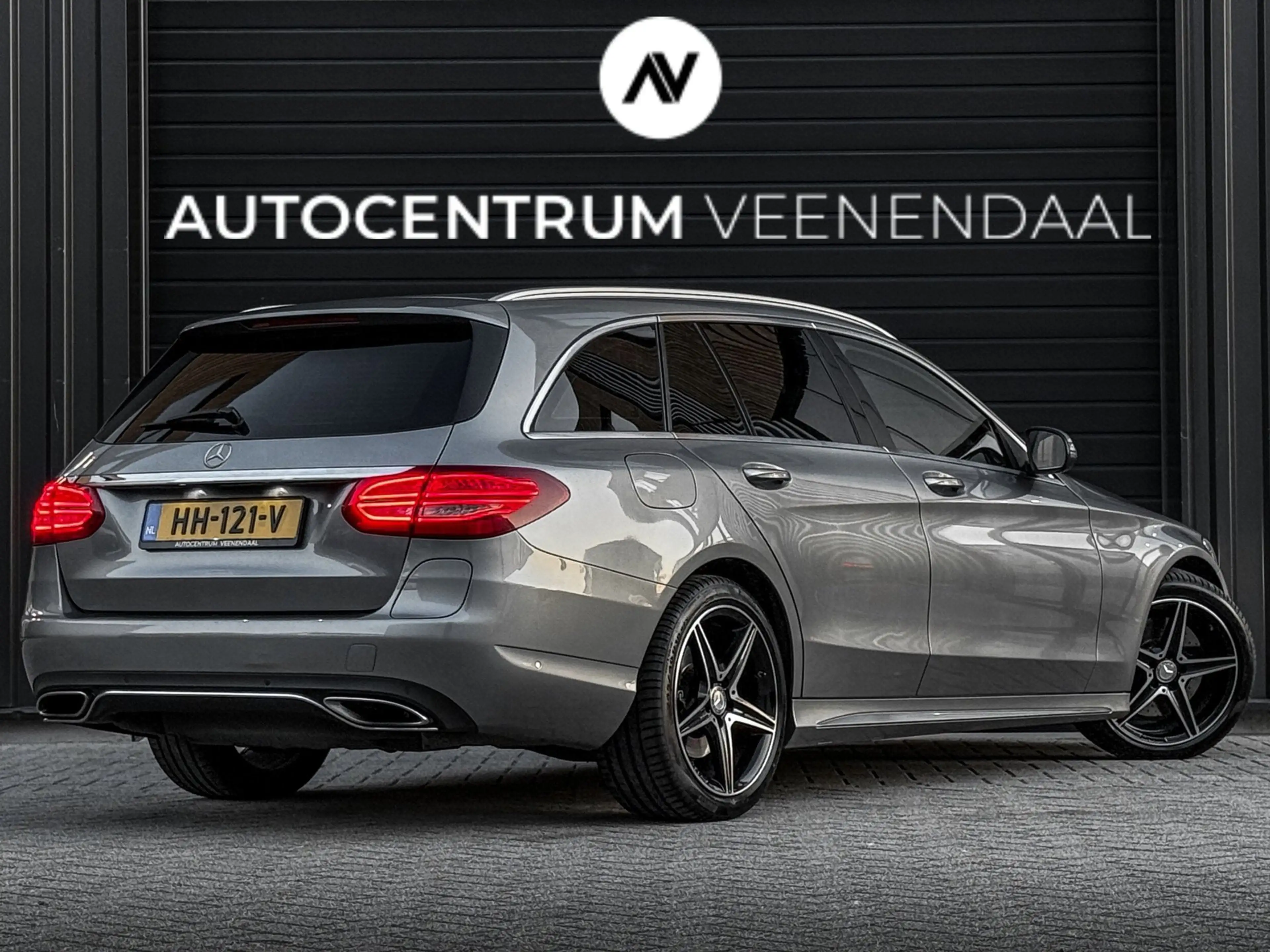 Mercedes-Benz C 350 Estate C350e AMG BURMESTER/LEDER/19''/CAMERA/KEYLE — photo 3