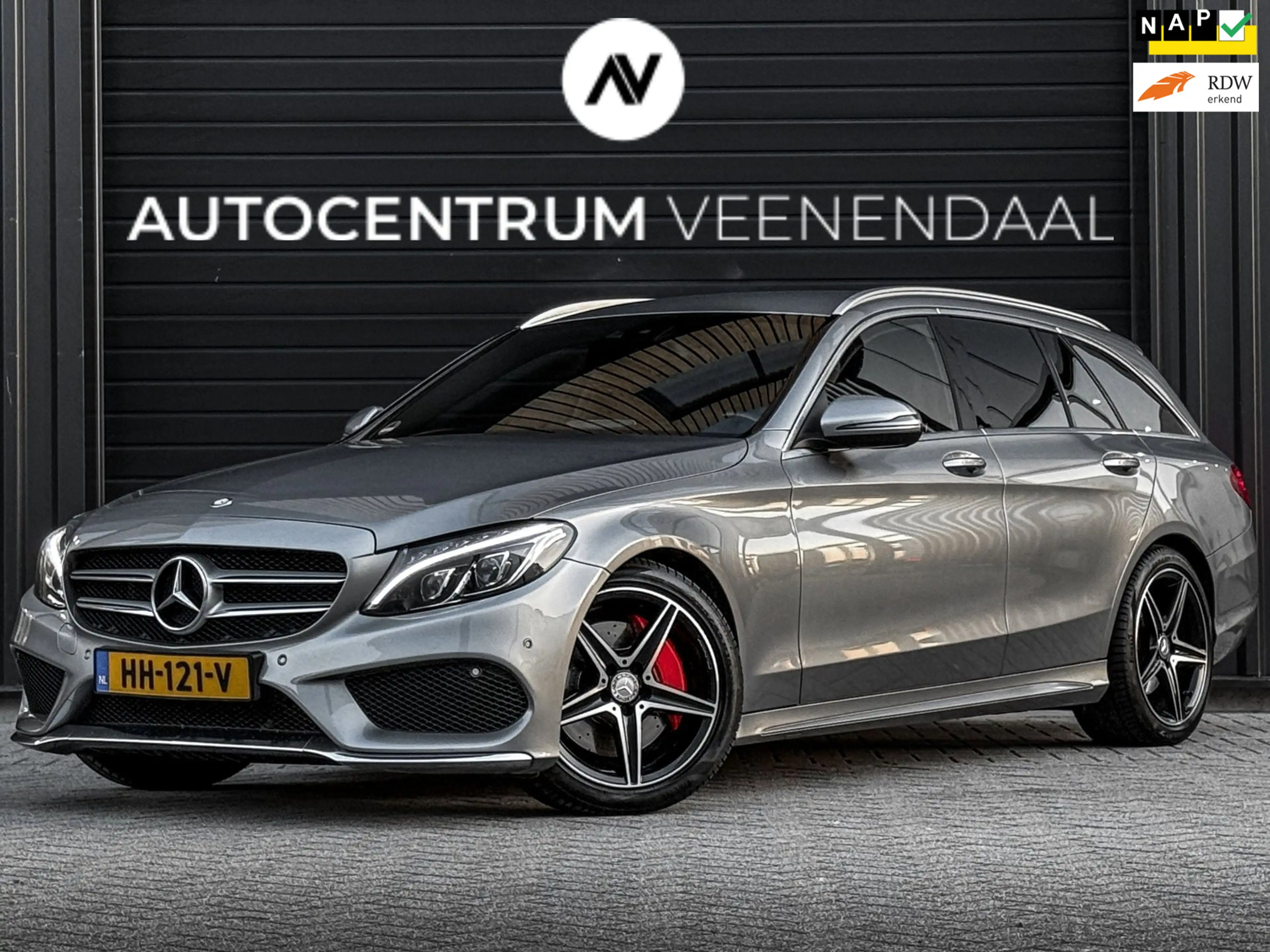 Mercedes-Benz C 350 Estate C350e AMG BURMESTER/LEDER/19''/CAMERA/KEYLE