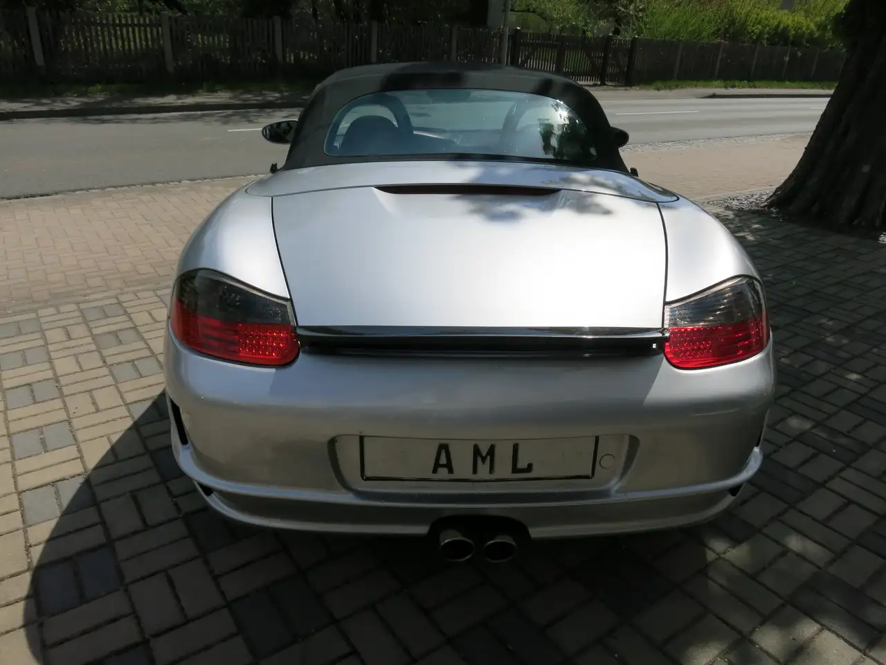 Porsche Boxster EINZELSTÜCK 3.4 Porsche 911 Motor, foto 9