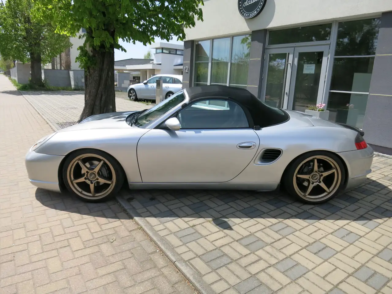 Porsche Boxster EINZELSTÜCK 3.4 Porsche 911 Motor, foto 10