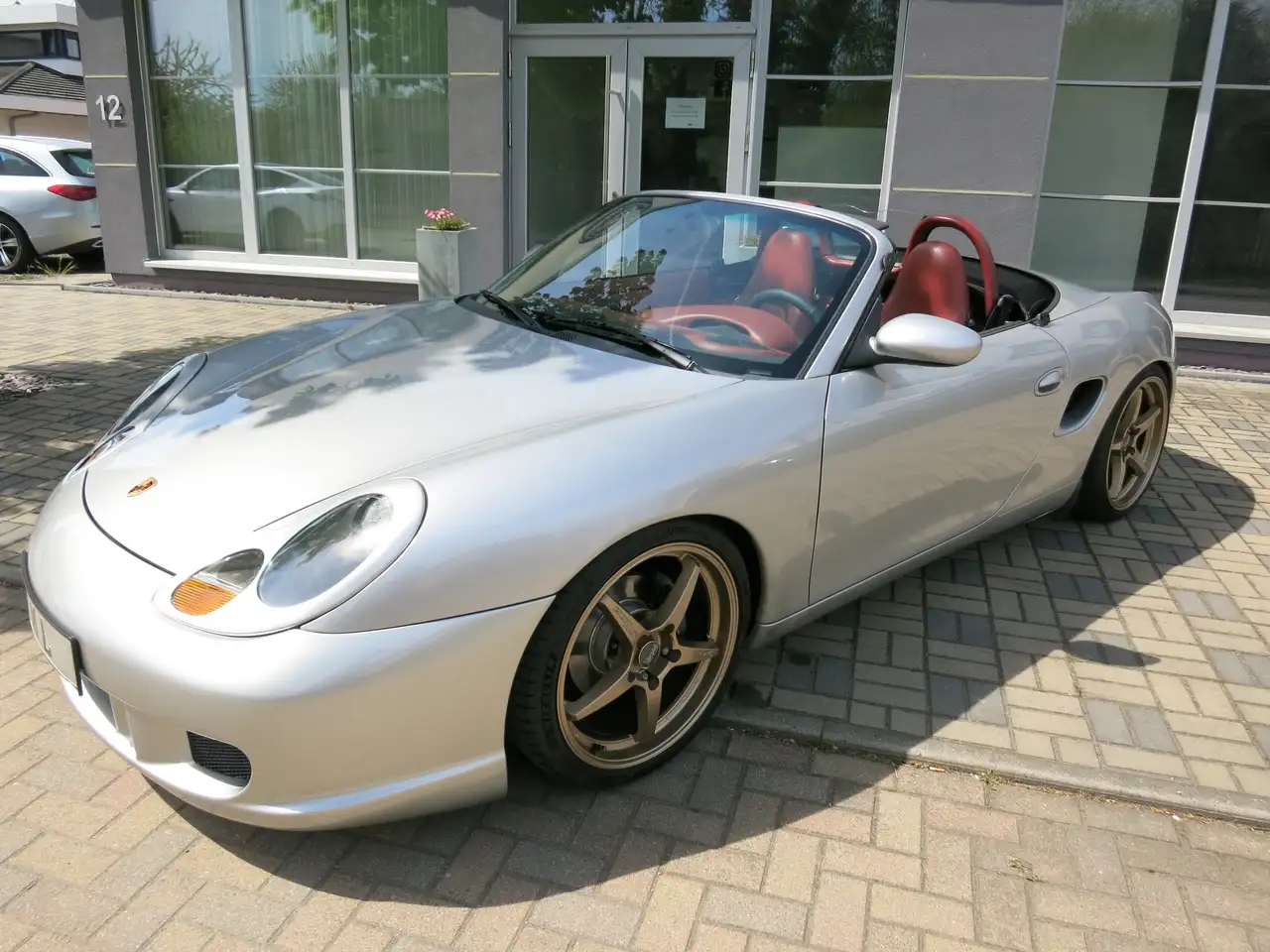 Porsche Boxster EINZELSTÜCK 3.4 Porsche 911 Motor, foto 11