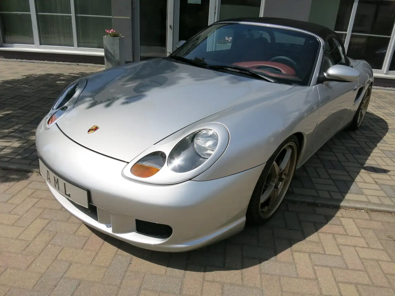 Porsche Boxster EINZELSTÜCK 3.4 Porsche 911 Motor, foto 1